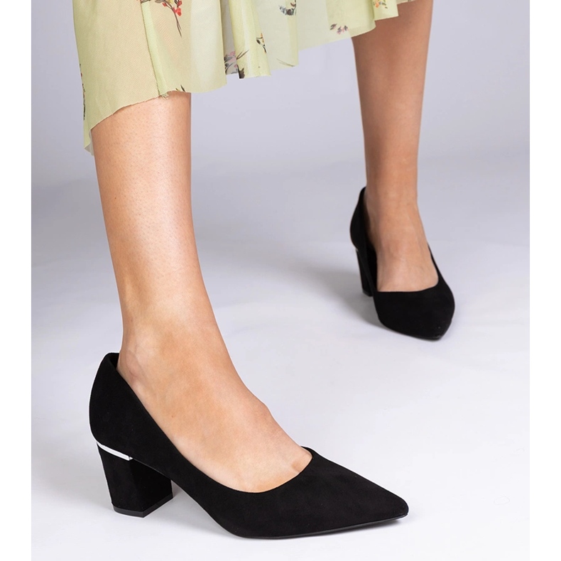 Černá dámská čerpadla z Ekozamszu 1 Černá dámská čerpadla z Ekozamszu 1