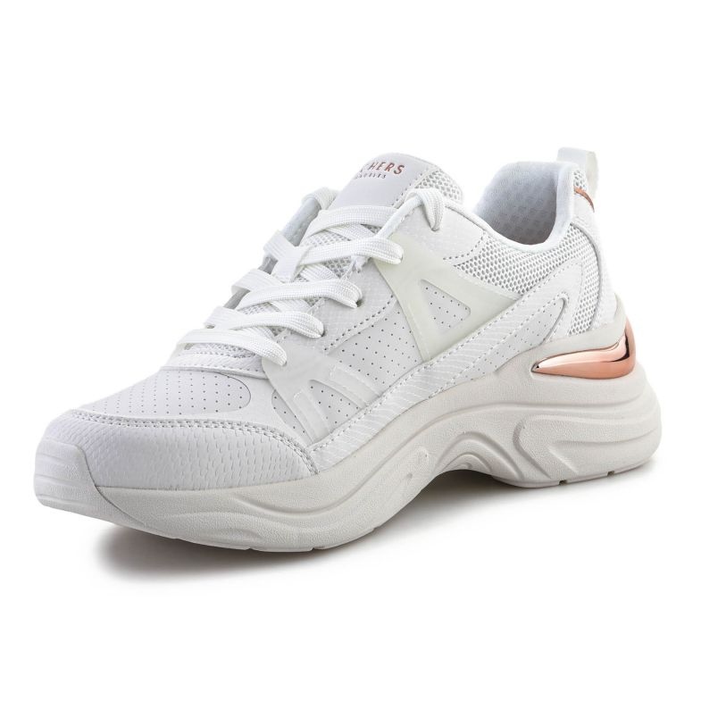 Skechers Hazel Faye 177576WHT Sportovní boty bílý 2