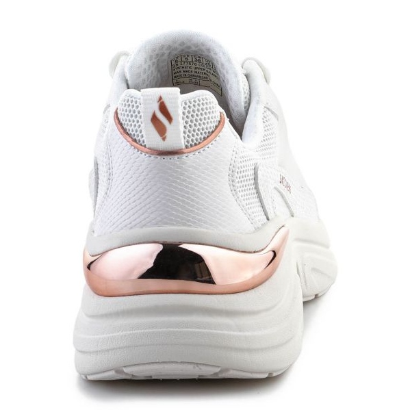 Skechers Hazel Faye 177576WHT Sportovní boty bílý 3