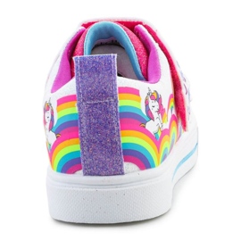 Skechers Twinkle Toes S Lights Twinkle Sparks Boty Jumpin Clouds 314809L-WMLT bílý 3