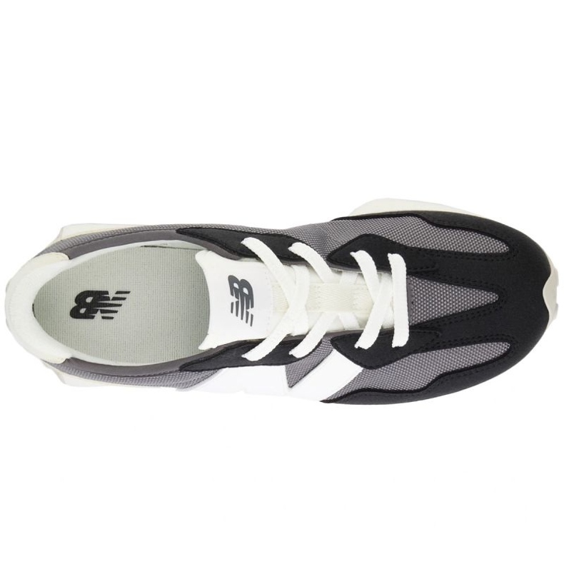 Sportovní boty New Balance GS327FG černý 2