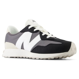 Sportovní boty New Balance GS327FG černý 4