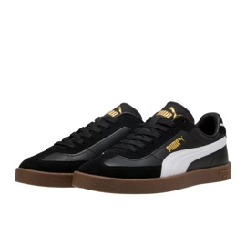 Puma Club II ERA 401489 01 Shoty černý 1