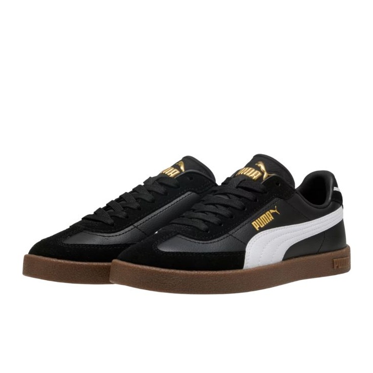 Puma Club II ERA 401489 01 Shoty černý 1