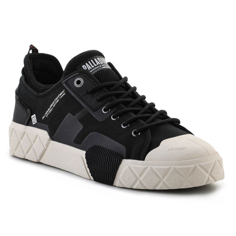 Palladium Ace City Shell Lo 2 74452-008-M Boty černý 1