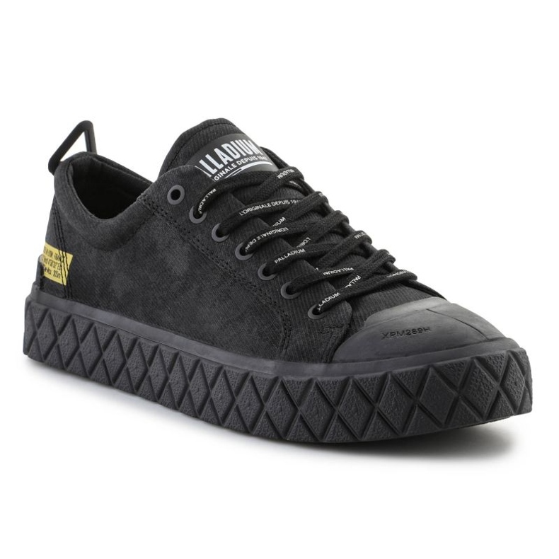 Palladium Palladium Ace Lo přebytek 74488-060-m černý 1