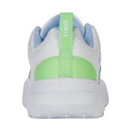 K- Swiss K-Swiss Court Express 2 Clay Shoes v 94429-112 bílý 2
