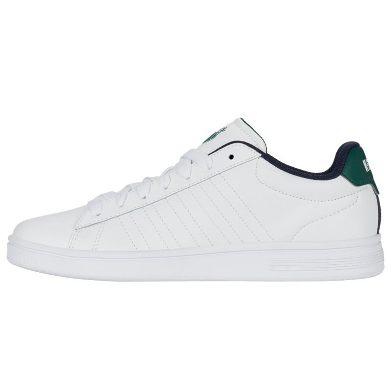 K-Swiss Court Shield II 04412-985-M White Shoes bílý 1