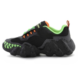 Skechers Skech-a-Saurus-Dino 400112l-BKLM Shine Shoes černý 4