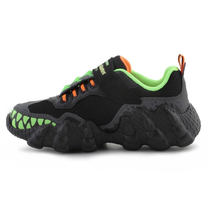 Skechers Skech-a-Saurus-Dino 400112l-BKLM Shine Shoes černý 4