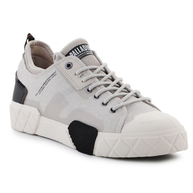 Palladium Ace City Shell Lo 2 74452-096-M šedá 1