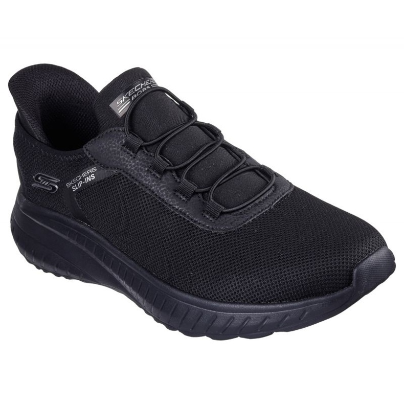 Skechers Slip -ins: Bobs Sport Squad Chaos 118303 BBK boty černá 1