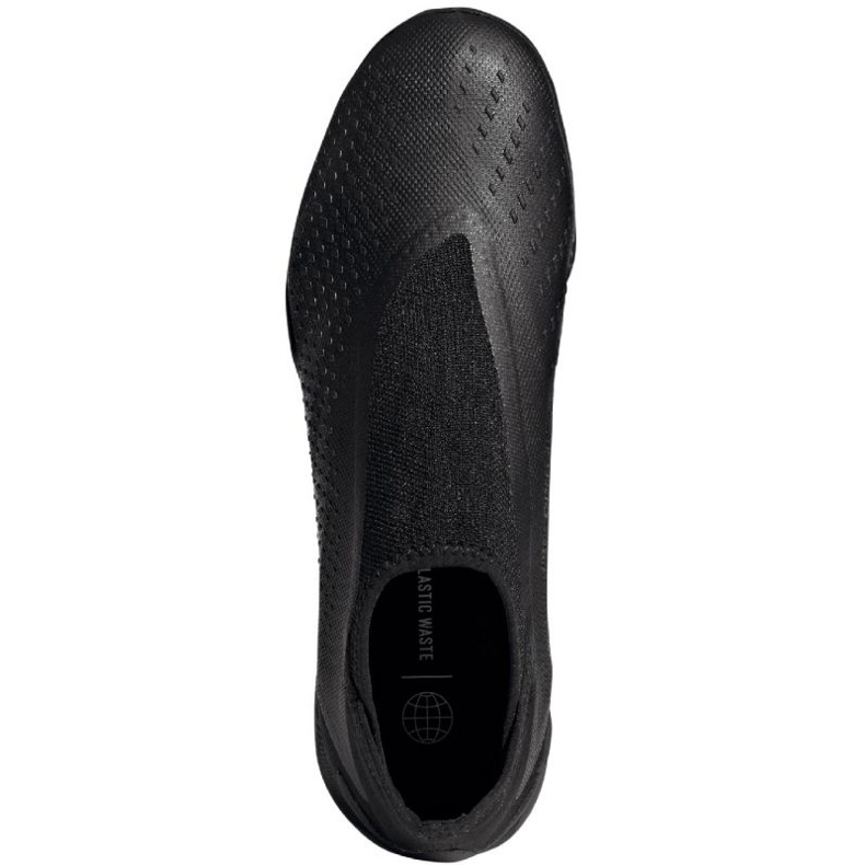 Přesnost fotbalových bot Turfy Footbam Boty Adidas Predator.3 LL TF GW4644 černý 1