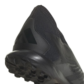 Přesnost fotbalových bot Turfy Footbam Boty Adidas Predator.3 LL TF GW4644 černý 3