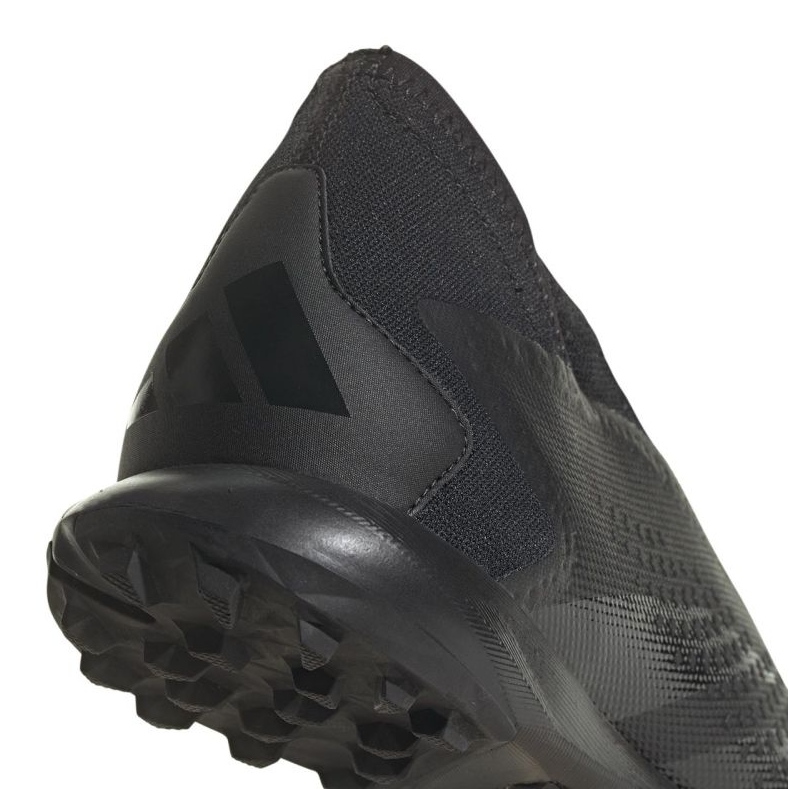 Přesnost fotbalových bot Turfy Footbam Boty Adidas Predator.3 LL TF GW4644 černá 3