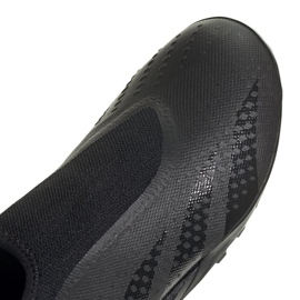 Přesnost fotbalových bot Turfy Footbam Boty Adidas Predator.3 LL TF GW4644 černý 4