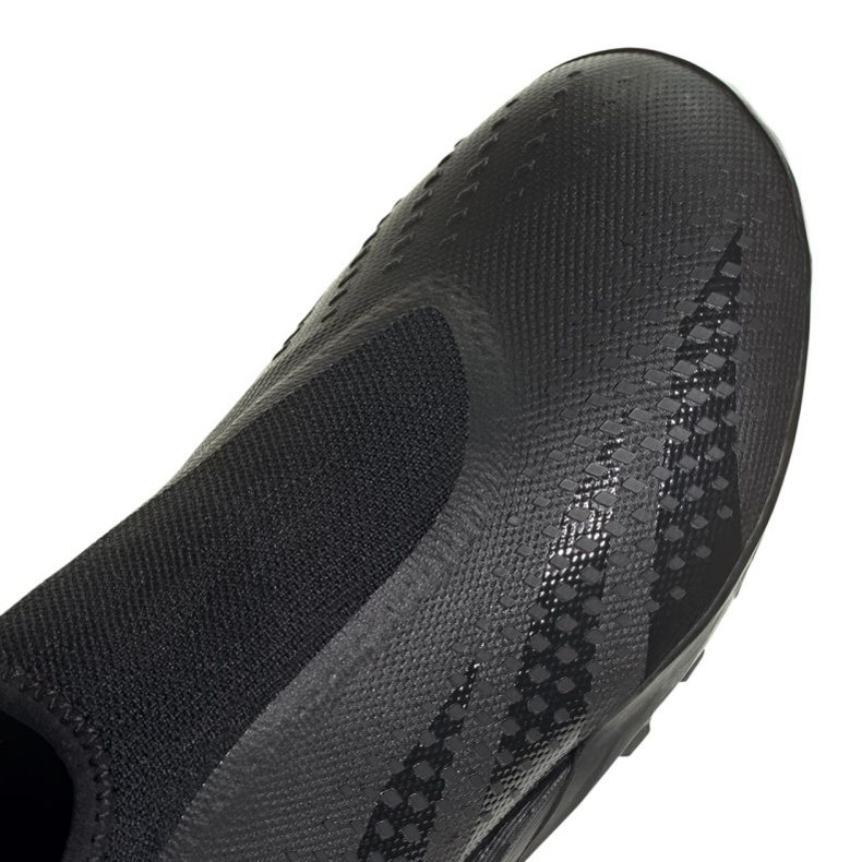 Přesnost fotbalových bot Turfy Footbam Boty Adidas Predator.3 LL TF GW4644 černý 4