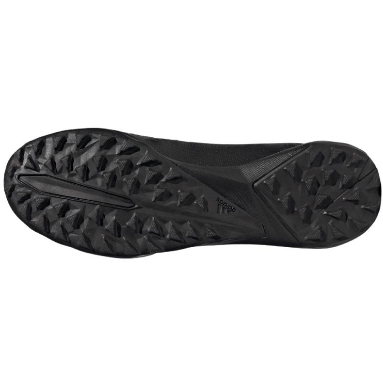 Přesnost fotbalových bot Turfy Footbam Boty Adidas Predator.3 LL TF GW4644 černý 5