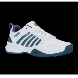 K-Swiss Court Express 2 HB M 04429-135-M Boty bílý 2