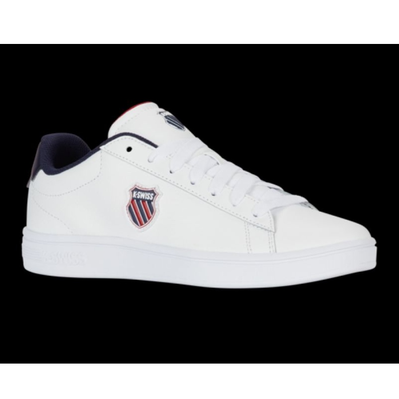 K-Swiss Court Shield II M 04412-983-M Boty bílý 2