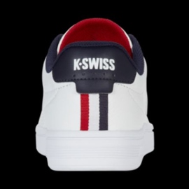 K-Swiss Court Shield II M 04412-983-M Boty bílý 4