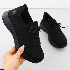 Dámská šedá Vinceza 17366 Dámská sportovní bota černá 1