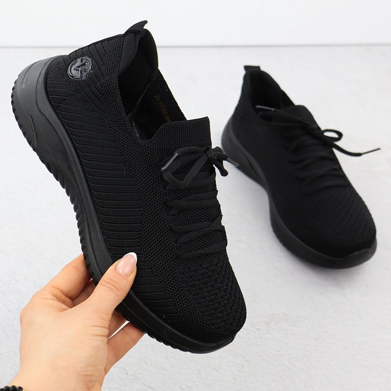 Dámská šedá Vinceza 17366 Dámská sportovní bota černý 1