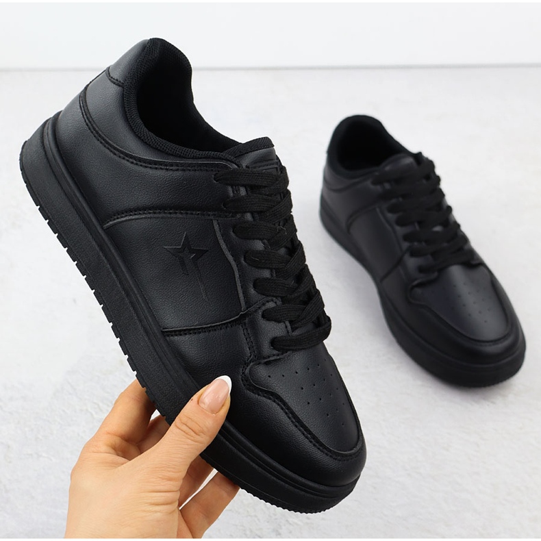 Big Star Černá velká hvězda RR274A242 Sportovní boty 1