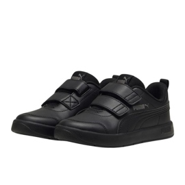 Puma Courtflex V3 V PS 397642 01 Shoty černý 1