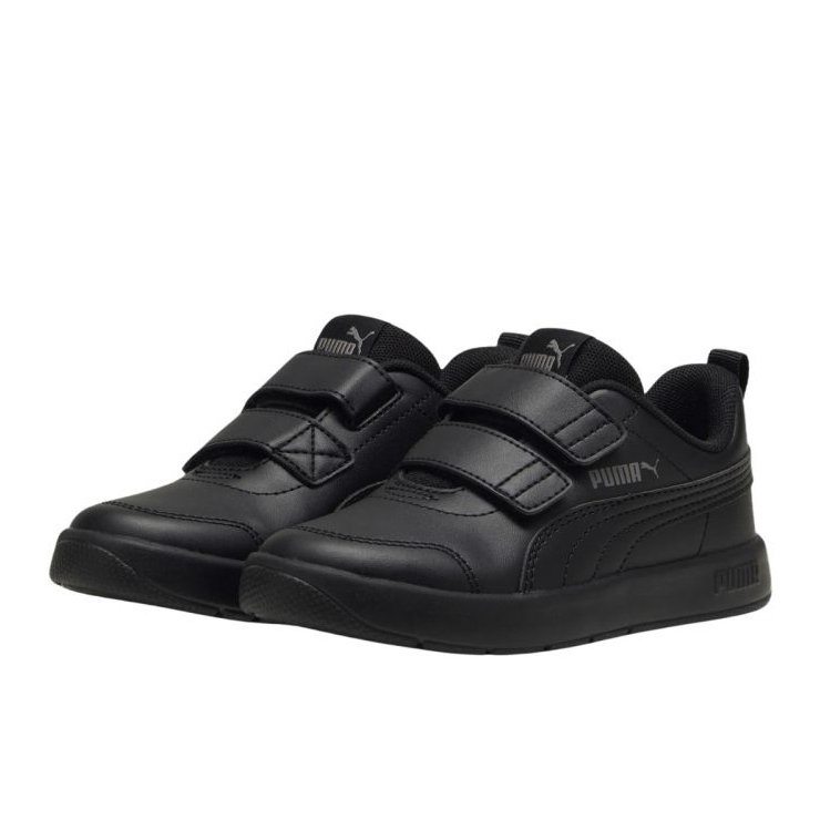 Puma Courtflex V3 V PS 397642 01 Shoty černý 1