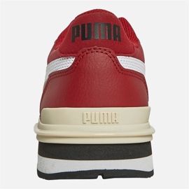 Boty Puma St Runner V4 NL Dark 9906912 červený 1
