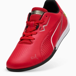 Puma Ferrari Drift Cat 11 Rosso Corsa-WH 30861302 Shoty červený 1