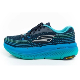 Běžecké boty Skechers Max Cushioning 220835/NVBL modrý 1