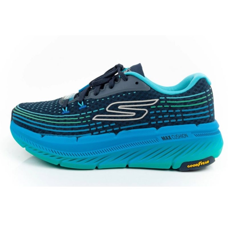 Běžecké boty Skechers Max Cushioning 220835/NVBL modrý 1