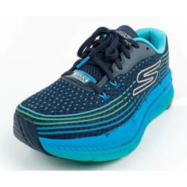 Běžecké boty Skechers Max Cushioning 220835/NVBL modrý 2