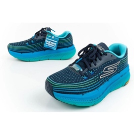 Běžecké boty Skechers Max Cushioning 220835/NVBL modrý 7
