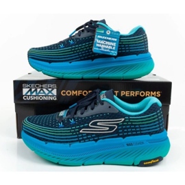Běžecké boty Skechers Max Cushioning 220835/NVBL modrý 8