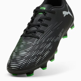 PUMA Future 8 Play FG/AG 108144-02 Fotbalové boty černá 4