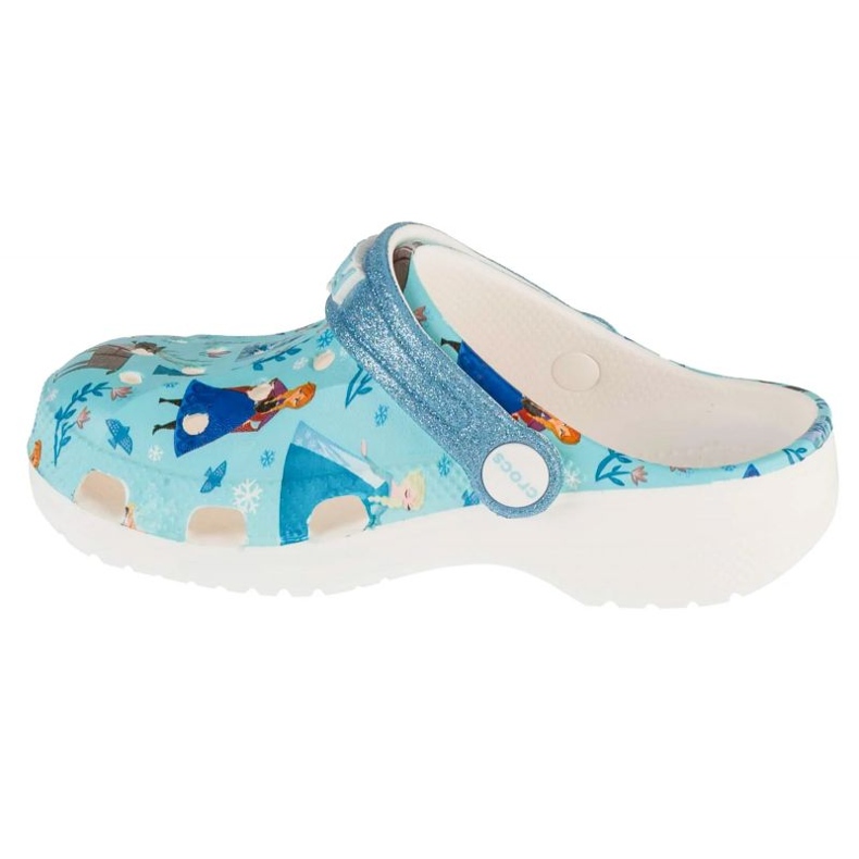Crocs Frozen Baya Clog 210352-90H žabky modrý 1 Crocs Frozen Baya Clog 210352-90H žabky modrý 1