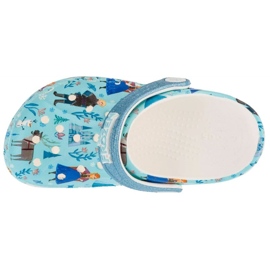 Crocs Frozen Baya Clog 210352-90H žabky modrý 2
