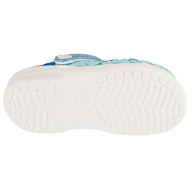 Crocs Frozen Baya Clog 210352-90H žabky modrý 3