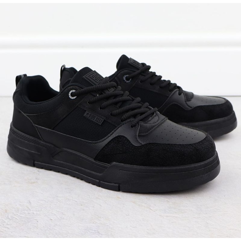 Big Star Velká hvězda RR174606 Sportovní boty černá 1