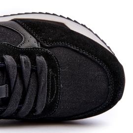 Pánské tenisky Memory Foam System Big Star NN174350 Black černá 2