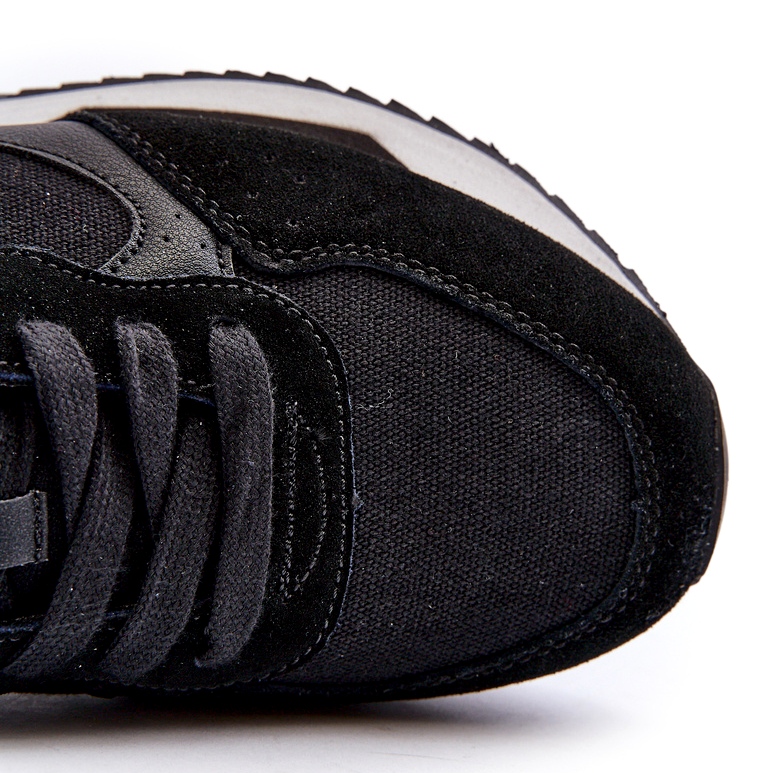 Pánské tenisky Memory Foam System Big Star NN174350 Black černá 2