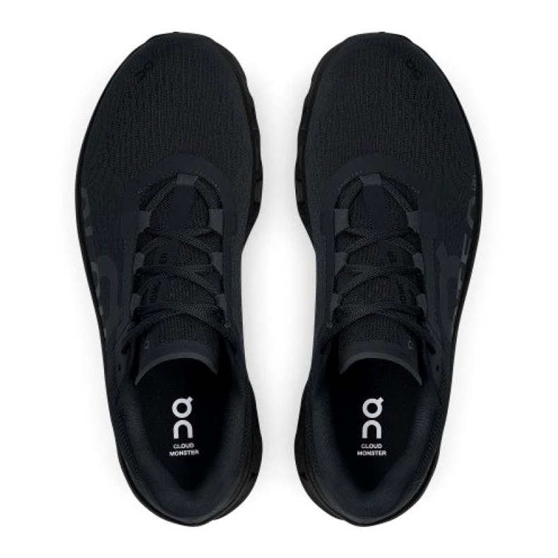 On Running Na spuštění boty CloudMonster 6199025 černý 2