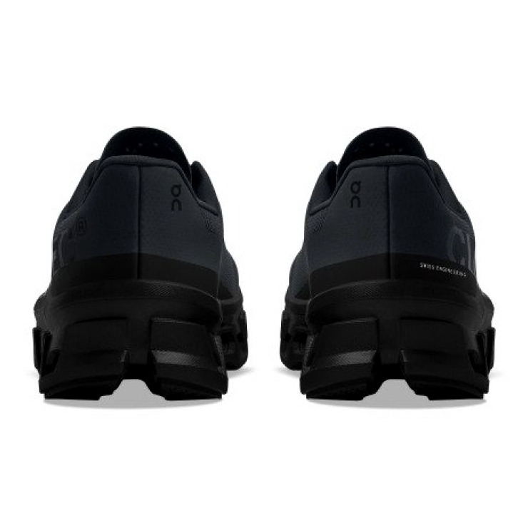 On Running Na spuštění boty CloudMonster 6199025 černý 4