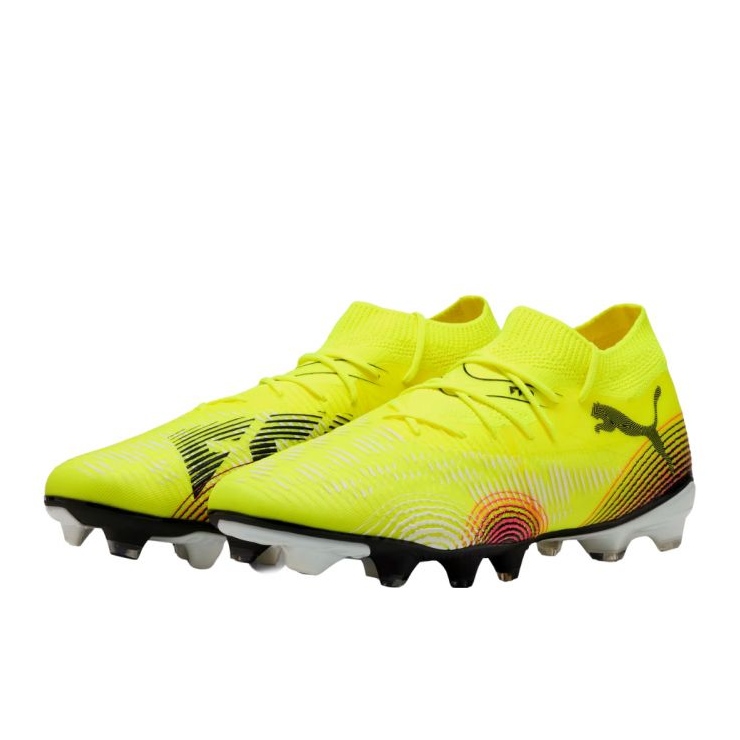 Puma Future 8 Match FG/AG 108140 03 Fotbal boty žlutá 1