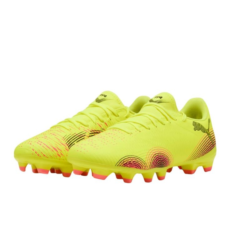 Puma Future 8 Play FG/AG 108141 03 Fotbalové boty žlutá 1