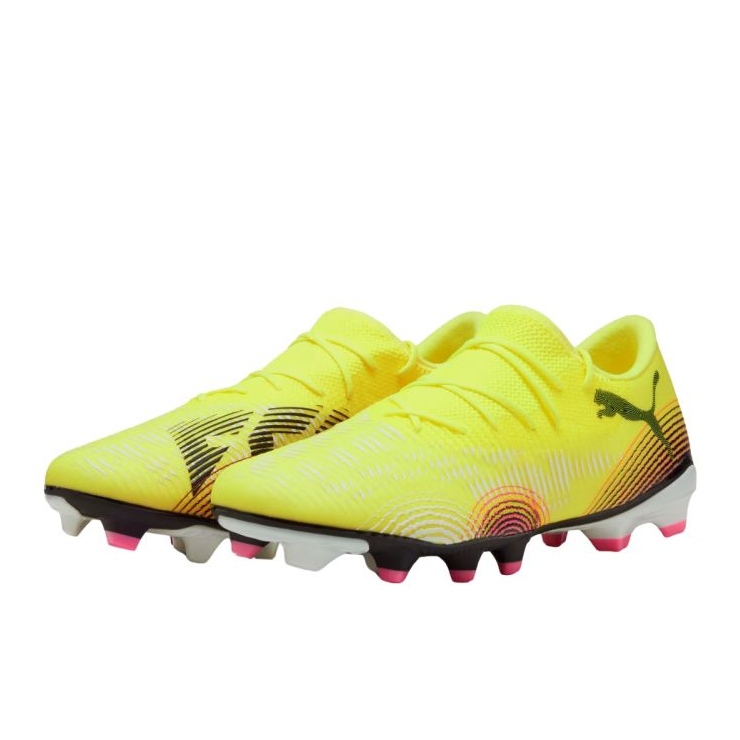 Puma Future 8 Match Low FG/AG 108372 03 Football Shoes žlutá 1