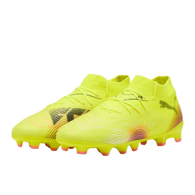 Puma Future 8 Pro FG/AG 108142 03 Fotbalové boty žlutá 1